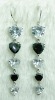 Wholesale costume fashion earrings (NRH03029)