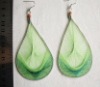 Wholesale fashion oval earrings