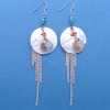 Wholesale Fashion Shell/Chain Earrings EAO1043