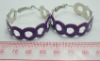 Wholesale Metal round earring