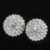 Wholesale crystal costume earring/earring jewelry