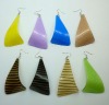 Wholesale Acrylic Costume Jewelry Earring DE028