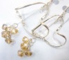 Wholesale Fashion costume earring(CSJ038)