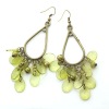 Wholesale CTE0012 earring fashion jewelry