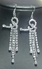 Wholesale costume rhinestone earring