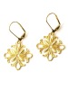 Wholesale Earrings, Gold Tone Drop Earrings