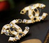 Wholesale fashion costume jewelry 2011 new arrival unique elegant X stud earrings