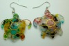 Wholesale Acrylic Costume Jewelry Earring DE009