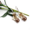 Wholesale 2011 the cheapest fashion hot selling costume jewelry crystal earring