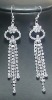 Wholesale costume rhinestone earring