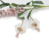 Wholesale 2011 the cheapest fashion hot selling costume jewelry crystal earring