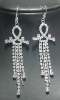 Wholesale costume rhinestone earring