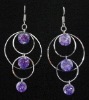 Wholesale costume fashion earrings (NRH03021)