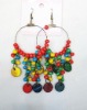 Wholesale coconut earrings SER-10029