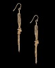 Wholesale Earrings, Stunning Knot Chain Earrings