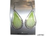 Wholesale costume earrings / fabric earrings / fantasy earrings