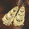 Wholesale Gold Earrings Wedding Costume Jewelry