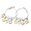 Wholesale alloy earring
