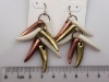 Wholesale fashion ivory costume jewelry earring