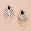 Wholesale fashion cz stone earring jewelry for wedding ,party, high quality, costume jewelry