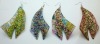 Wholesale Acrylic Costume Jewelry Earring DE010