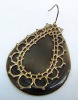 Wholesale nature stone earrings