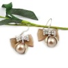 2011 the cheapest fashion hot selling costume jewelry crystal earring