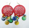 coconut earrings SER-10025