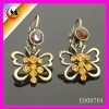 rhinestone earrings,costume earring