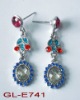 pearl stud earring