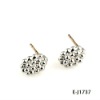 Wholesale 2011 fashion crystal costume stud earring for women