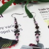 Wholesale 2011 the most popular fashion costume jewelry alloy pendant earrings