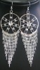Wholesale costume rhinestone earring