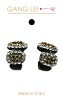 Wholesale fashion alloy jewelry earrings/costume jewelry strass/fashion dangle earrings