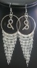Wholesale costume rhinestone earring
