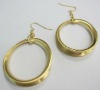 Wholesale charm hoop with pendant earring
