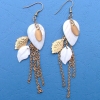 Wholesale Fashion Shell/Chain Earrings EAO1042