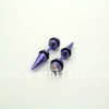 Purple Fashions Crown Jewelry Finding Crimp(WZL0301-BXGEH) wholesalers