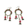 Wholesale Costume jewelry fashion red earrings accessory