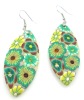 Wholesale costume jewelry ballet earrings
