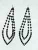 Wholesale costume jewelry chandelier earring