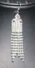 Wholesale costume rhinestone earring