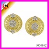 Wholesale rhinestone earring,costume earring,designer earring