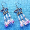 Wholesale CTE0027 earring fashion jewelry