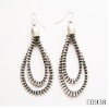 Wholesale costume chain earrings/fashion jewelry/costume jewelry