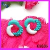 Wholesale fashion alloy earring,alloy jewelry