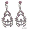 Wholesale CTE0059 earring fashion jewelry