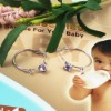 Wholesale 2011 the most popular fashion costume jewelry alloy pendant earrings