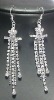 Wholesale costume rhinestone earring