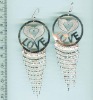Wholesale costume rhinestone earring